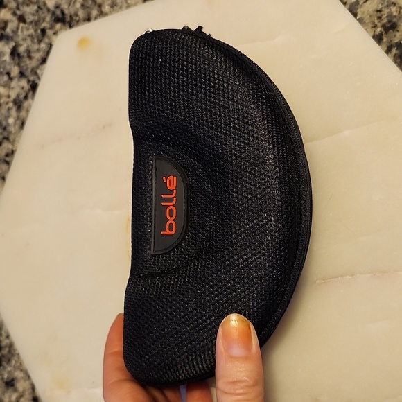 Bolle 5th Element Pro Matte Carbone/Blue with Rose Blue OLEO AF Lens - Picture 16 of 16